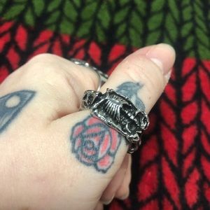 🖤Skeleton Ring🖤